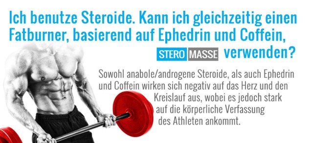 ICH BENUTZE STEROIDE KANN ICH GLEICHZEITIG