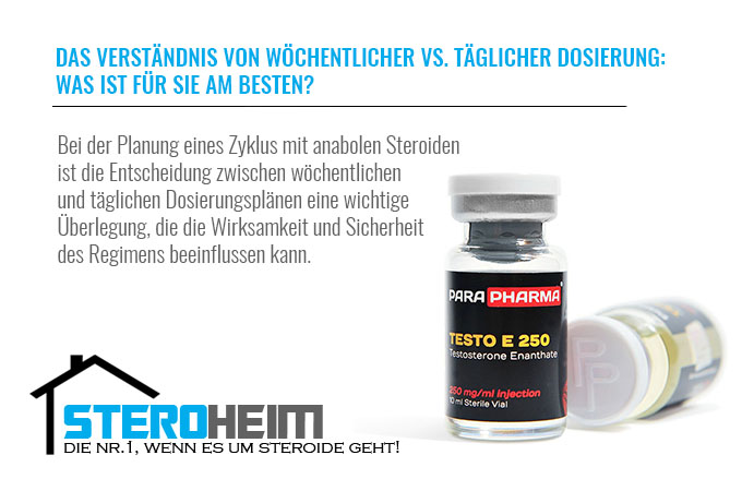 13.DAS VERSTANDNIS VON WOCHENTLICHER VS. TAGLICHER DOSIERUNG WAS IST FUR SIE AM BESTEN 