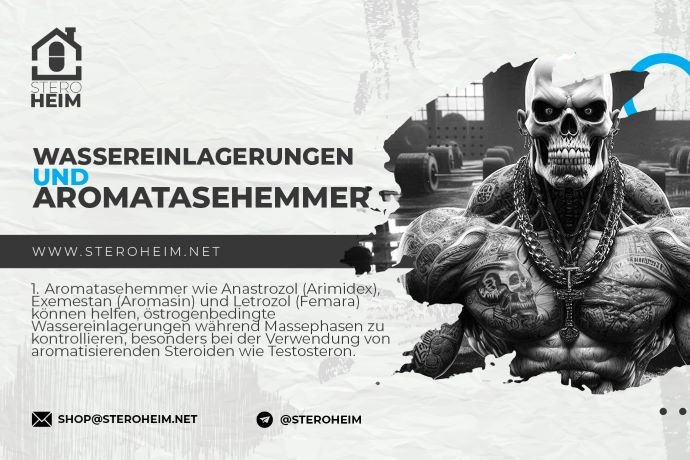 20. UMGANG MIT WASSEREINLAGERUNGEN IN MASSEPHASEN MIT AROMATASEHEMMERN